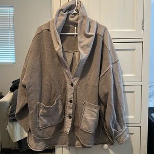 Free people cardigan